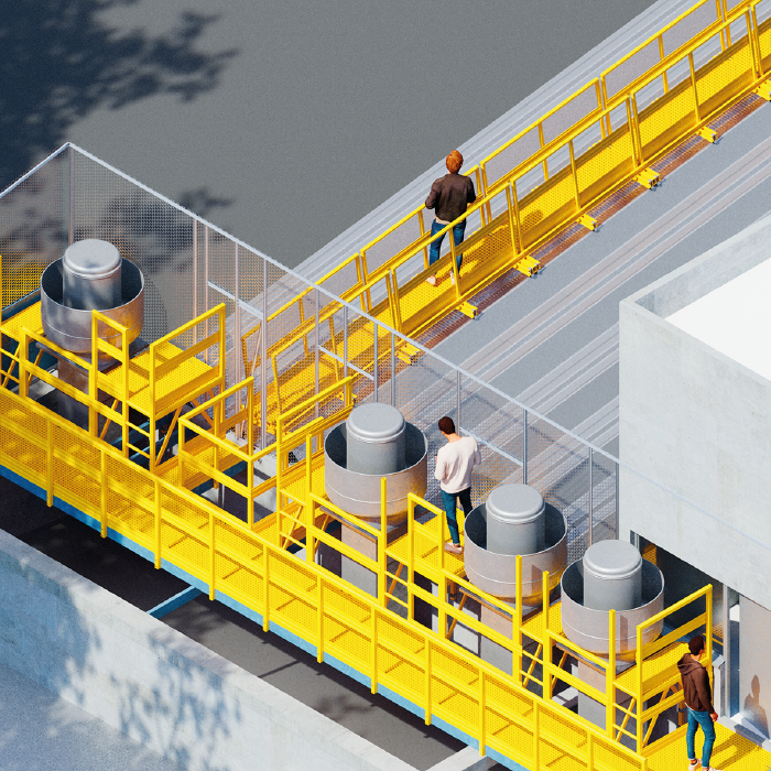 Nuestros Productos Escaleras Industriales HORN